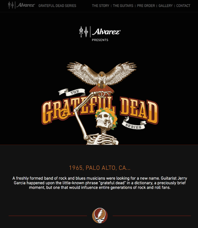 Grateful Dead Guitars